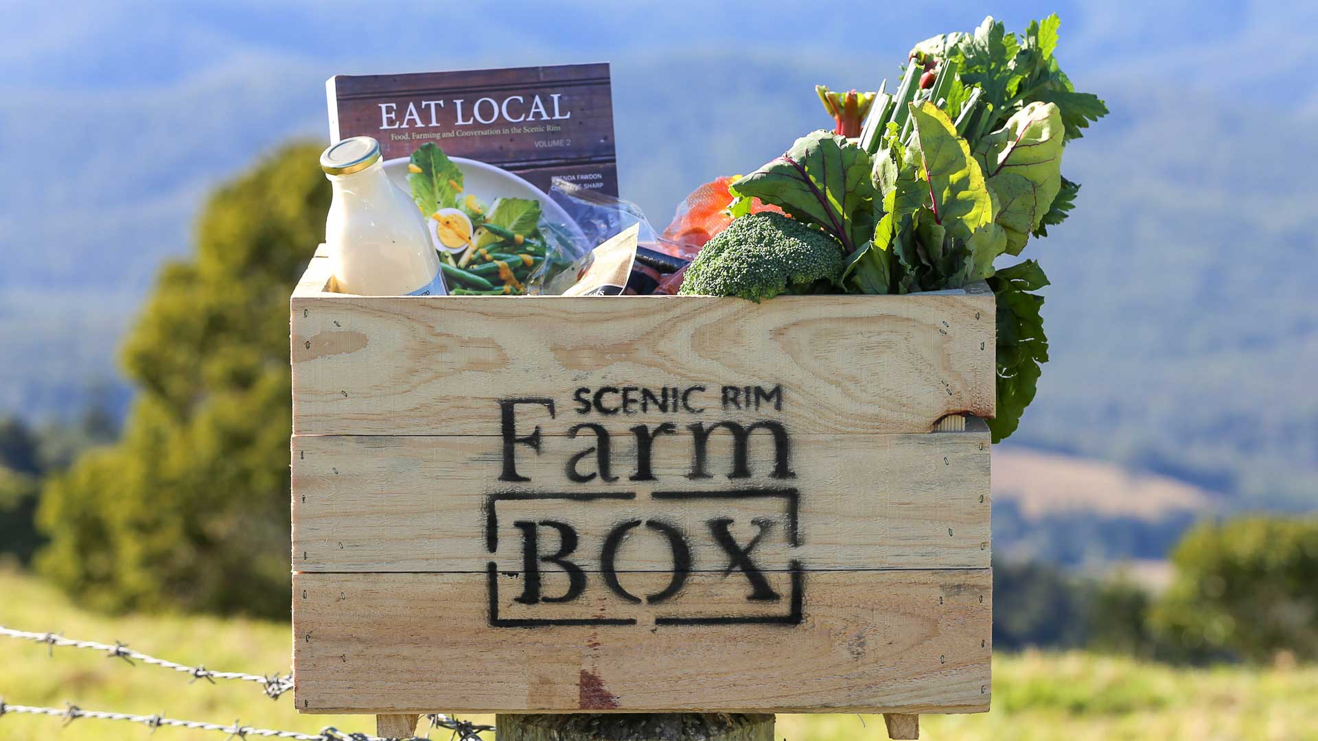 Scenic Rim Farm Box Destination Scenic Rim Scenic Rim Farm Box Destination Scenic Rim