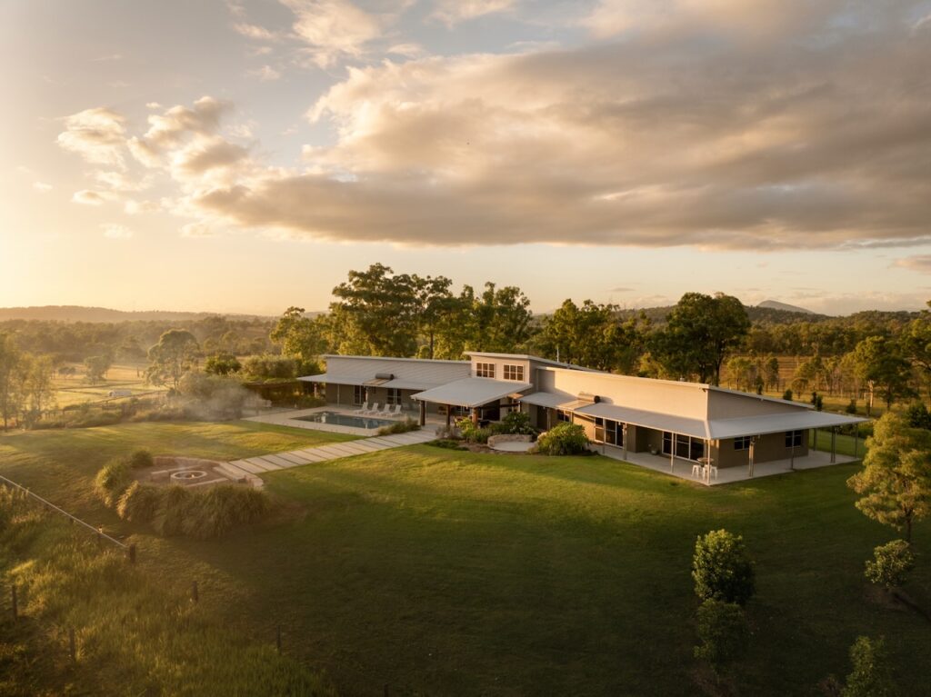 Skyline Farmhouse Destination Scenic Rim